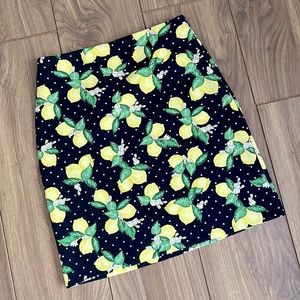 Lemon skirt